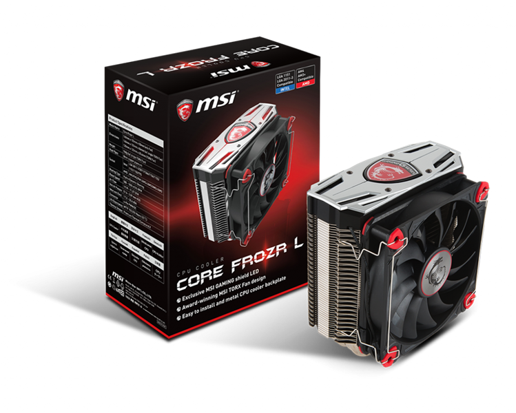 Fan Case MSI Core Frozr S _919KT